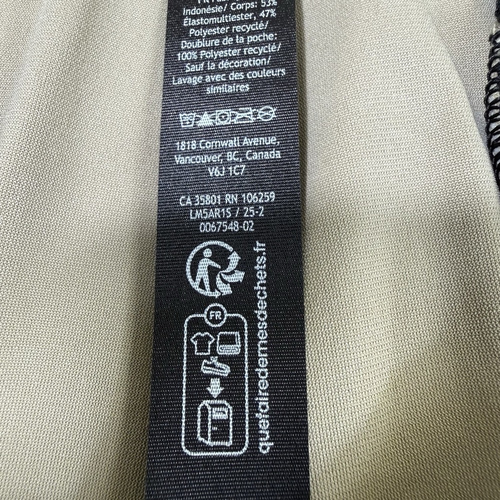 Lululemon‎ Commission Pants Mens 40x28 5 Pocket Chino Beige Performance Stretch - Picture 7 of 16